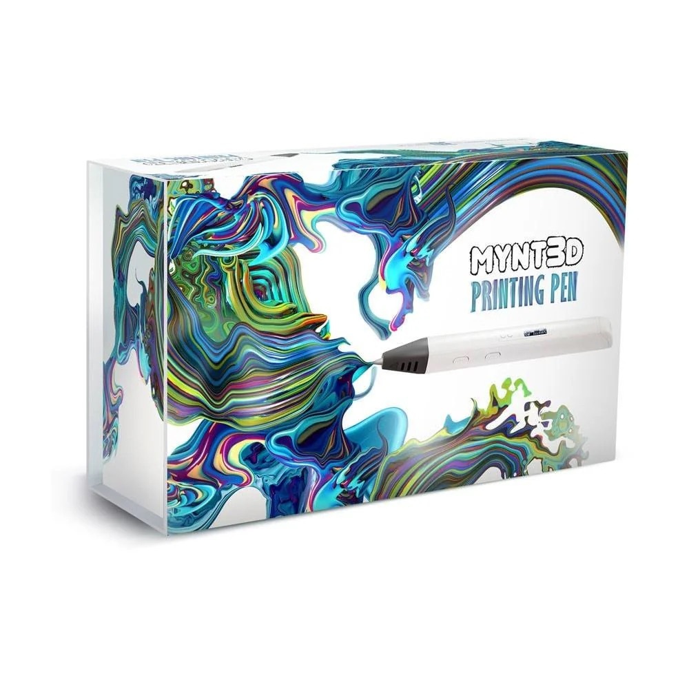 MYNT3D 3D Printing Pen with Filament Refills